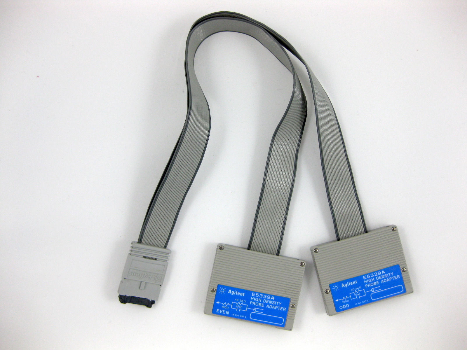 Agilent Keysight E5339A Mictor Probe-Low Voltage, with 40-pin Cable Connectors Agilent Keysight E5339A Mictor Probe-Low Voltage, with 40-pin Cable Connectors